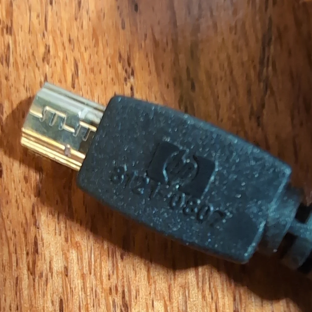 HP Black USB Cable 8121-0802
